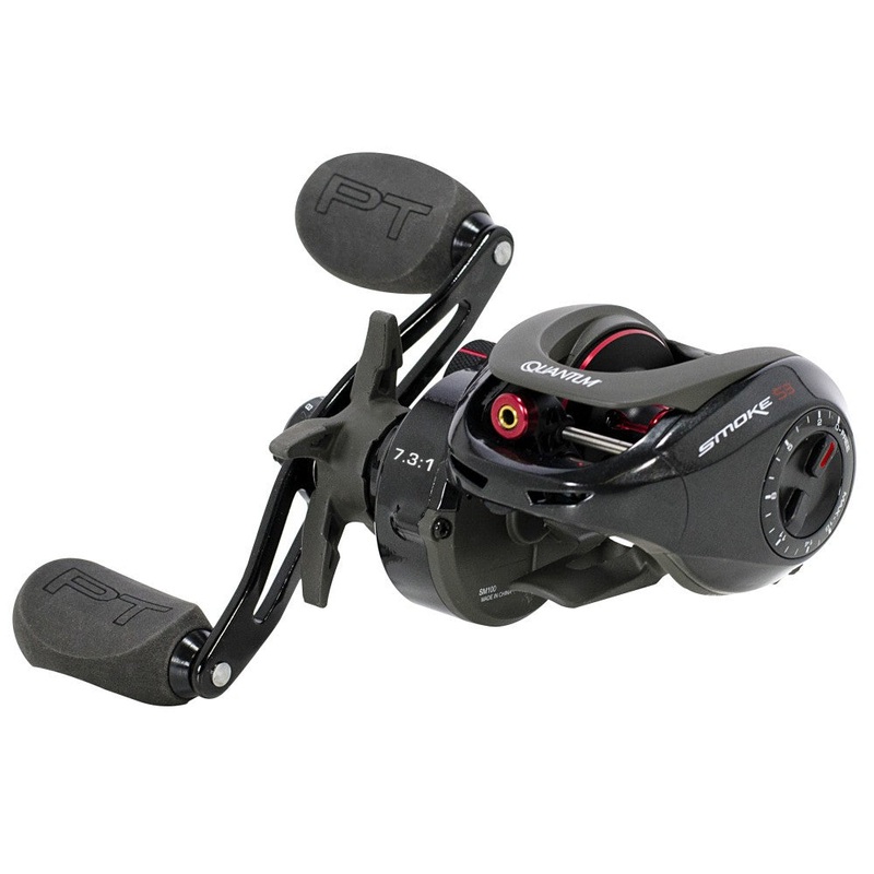 Quantum Smoke S3 Performance Tuned Baitcaster SM100HPT