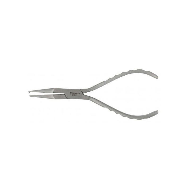 Samaki Stainless Steel 180mm Medium Split Ring Plier