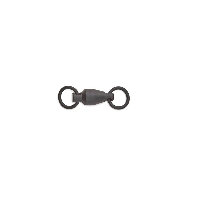 Sampo Double Solid Ring BB Swivel 030# #1 2pk