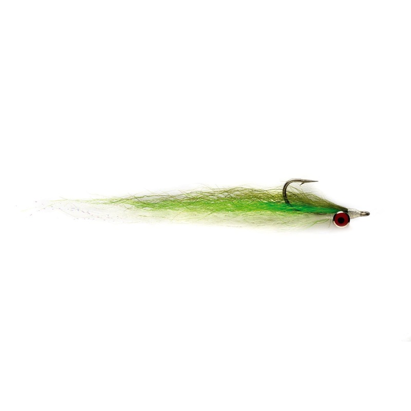 Slinky Clouser #2 Chartreuse