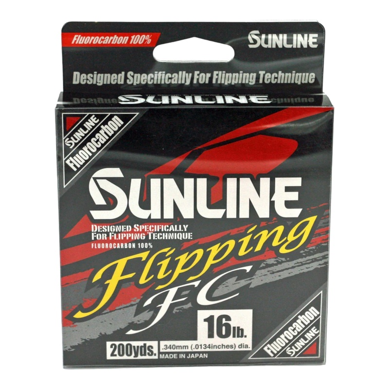 Sunline Flipping FC Fluorocarbon – 200 yds 18 lb