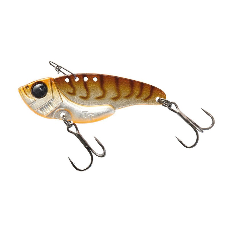 TT Lures Switch Blade Metal Vibe 37mm Brown Suji Prawn