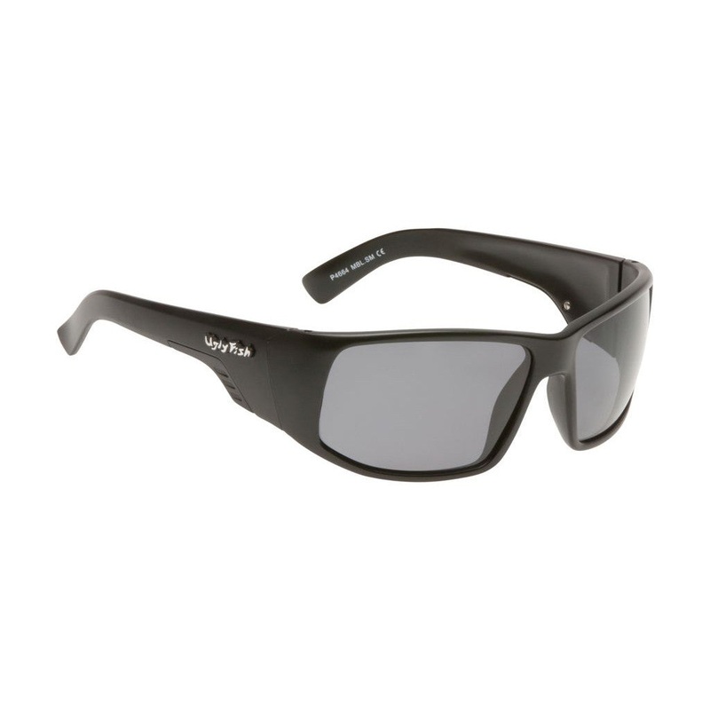 Ugly Fish TR90 P4664 Polarised Sunglasses Black – Smoke Grey (MBL.SM)