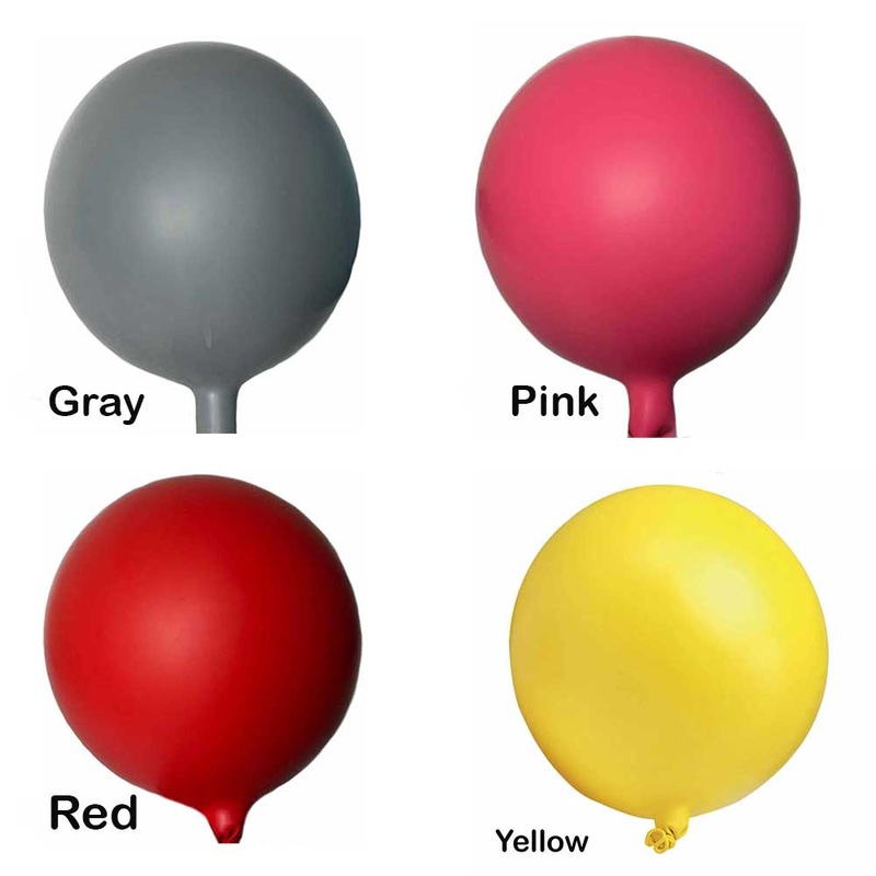 36″ Balloon For Kite Fishing GRAY