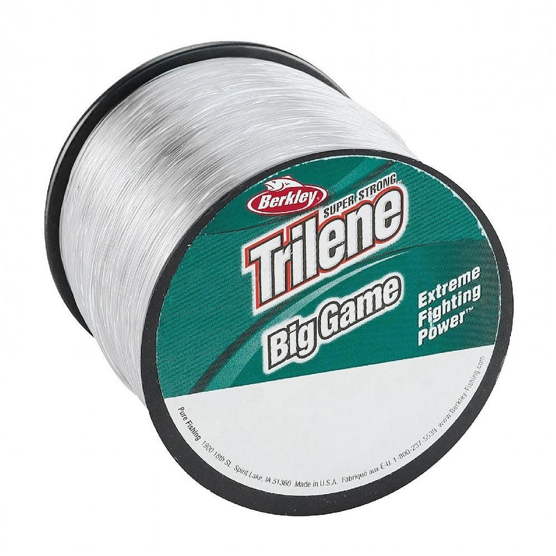 Berkley Trilene Big Game Mono Clear 1LB 10 LB | 6,000 yards