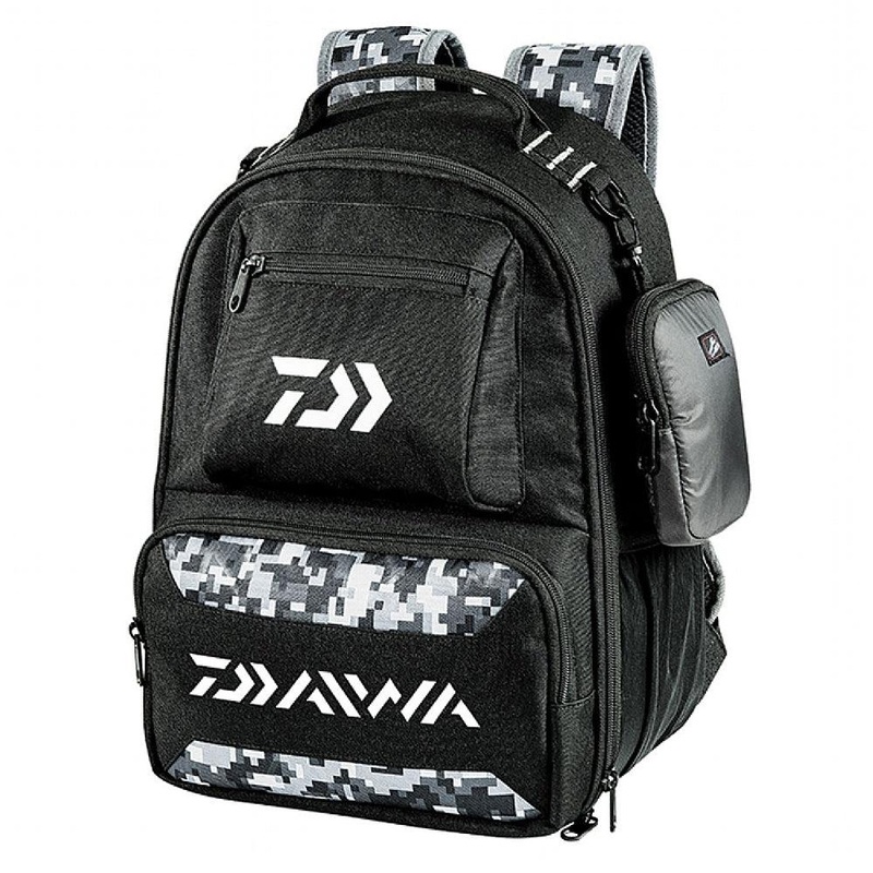 Daiwa D-VEC Tactical Traveler Reel Case – Size 13x6x16