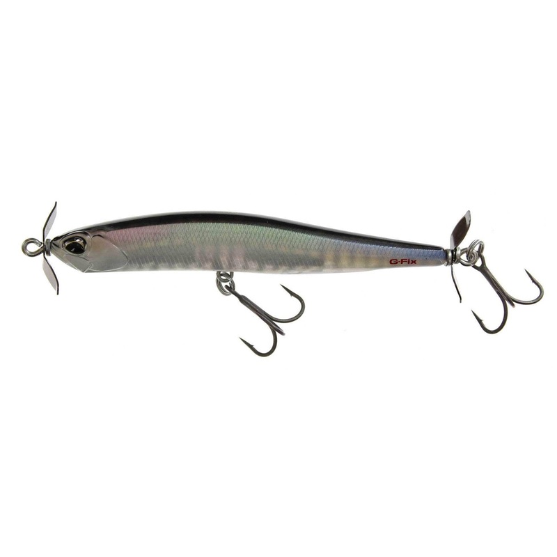 Duo Realis Spinbait Spybait 80 G-Fix Ghost M Shad