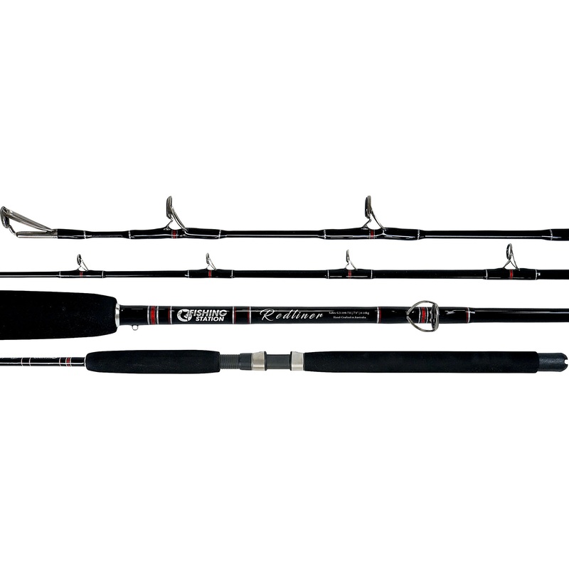 Fishing Station Redliner Overhead Rod 8-10kg Black