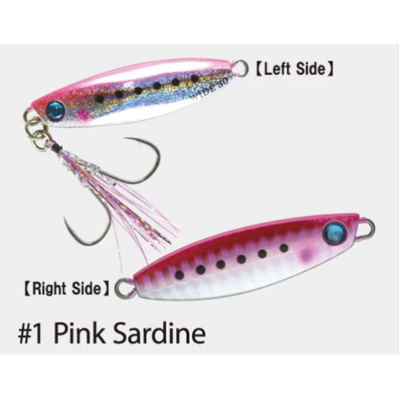 Hayabusa Jack Eye Shot Slow Wide 20g 1