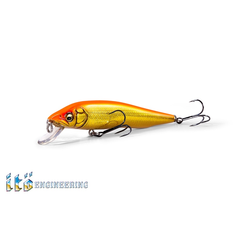 MEGABASS Great Hunting GH95 – 9.5CM DD HAKONE ORANGE II