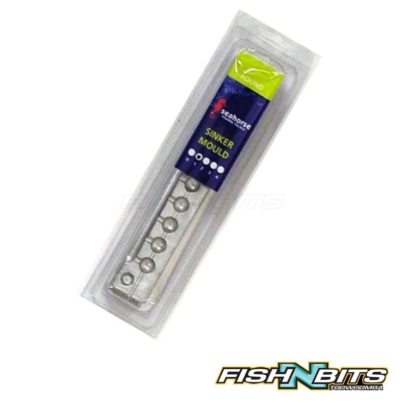 Seahorse – Sinker Moulds #1 Ball