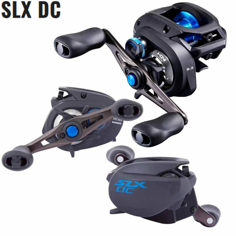 Shimano SLX DC Baitcasting Reels 150