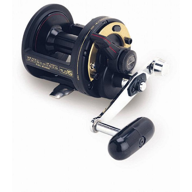 SHIMANO TLD Lever Drag Reel