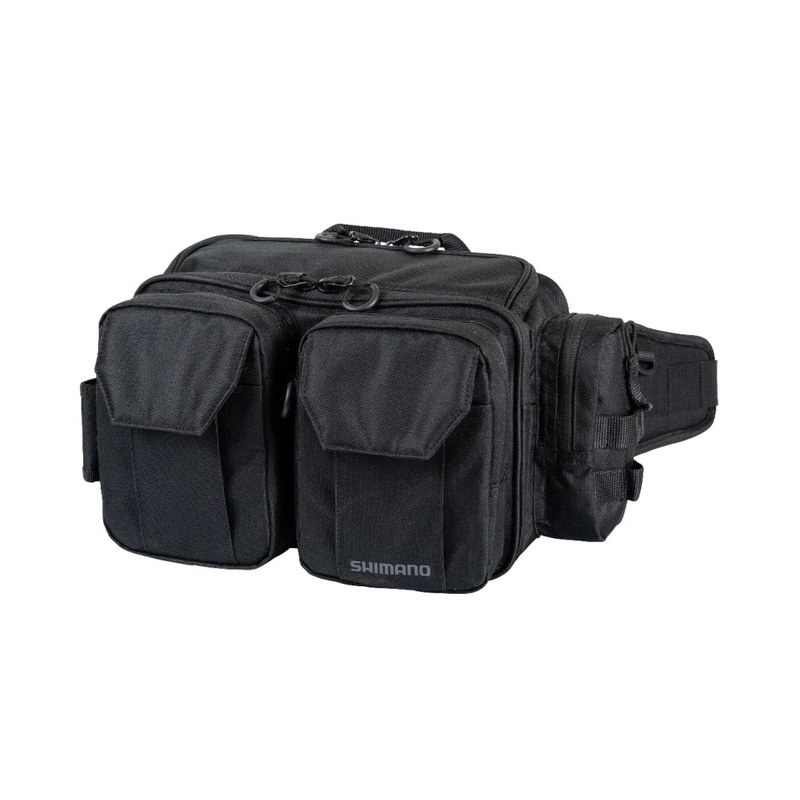 Shimano Tough Waist Bag BW-221W S Black