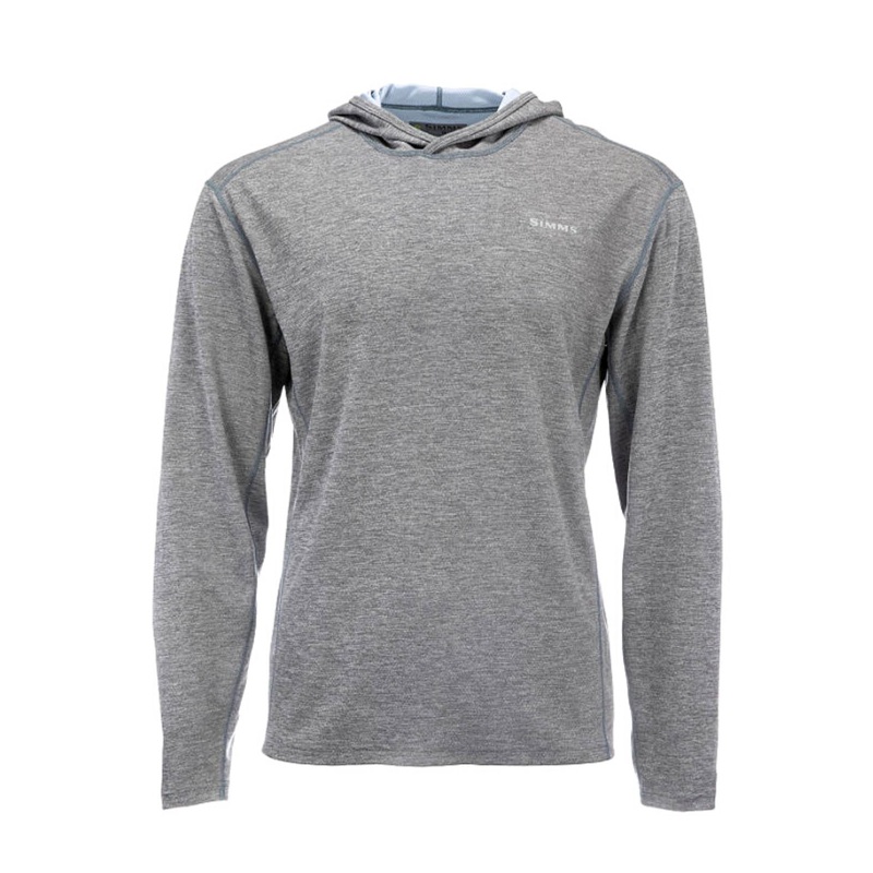 Simms Bugstopper Hoody M STEEL HEATHER