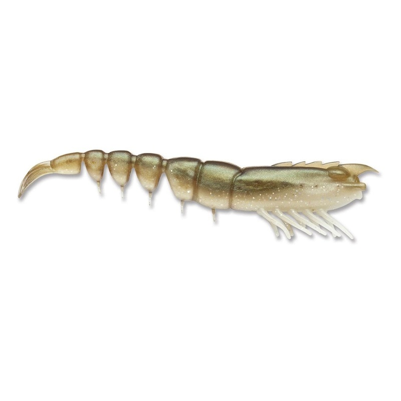 Storm 360GT Shrimp Unrigged Soft Plastic Lure 3 inch Arkansas Glow