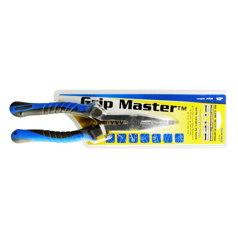 SureCatch Grip Master Big Game Multi Purpose Plier 10 inch