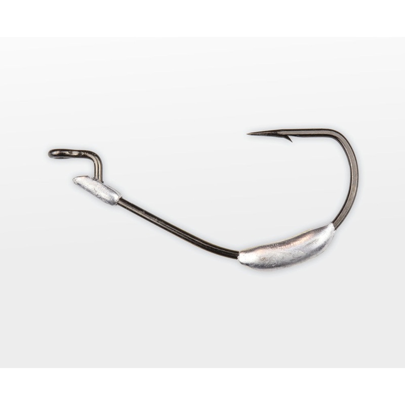 Tackle Tactics TT ChinlockZ SWS Weedless Weighted Jig Head 1/12oz 2/0