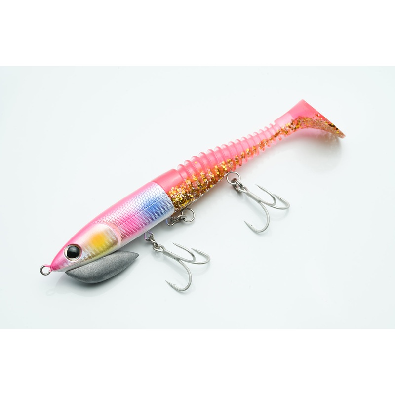 ZEAKE S-Gravity Head – 14g #SGH005 PINK BACK RAINBOW GLOW BERRY