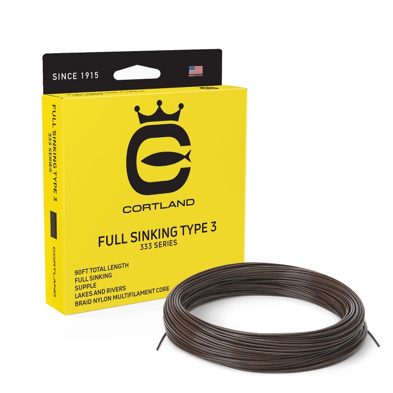 333 Full Sinking Type 3 BROWN WF5S