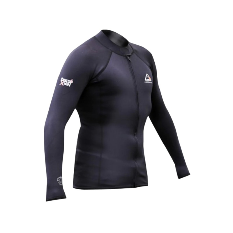 Adrenalin Thermo X Skin Neoprene Zip Hot Top Junior Kids 10