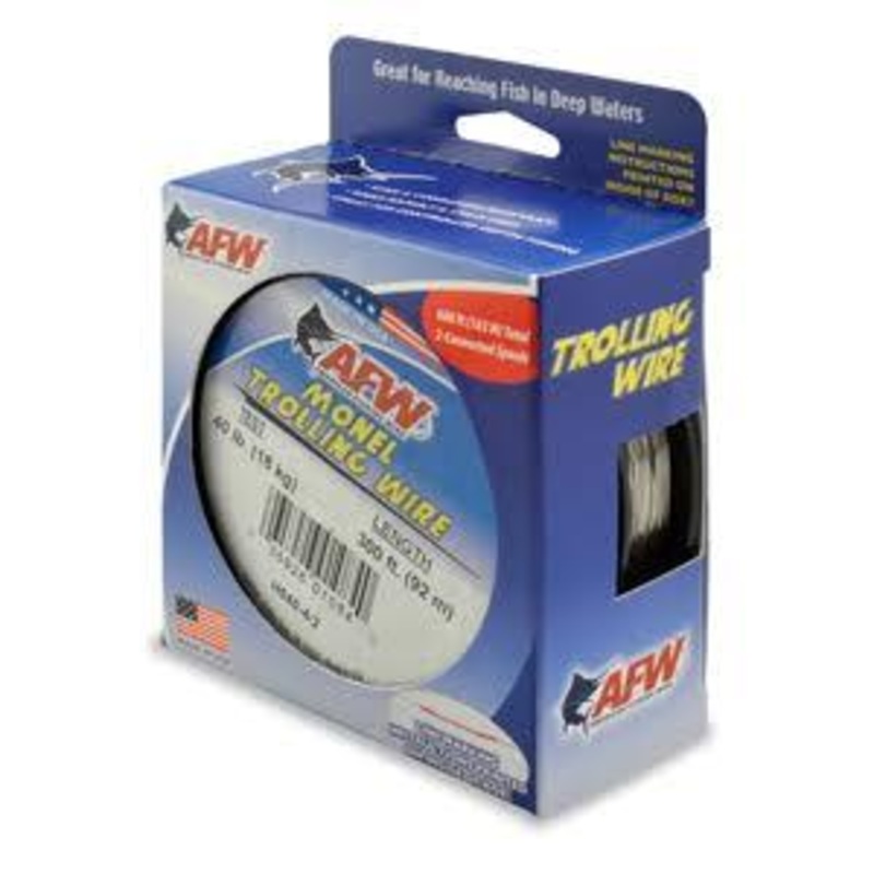 AFW Monel Wire 2x100yd Spools 030# 0200yd
