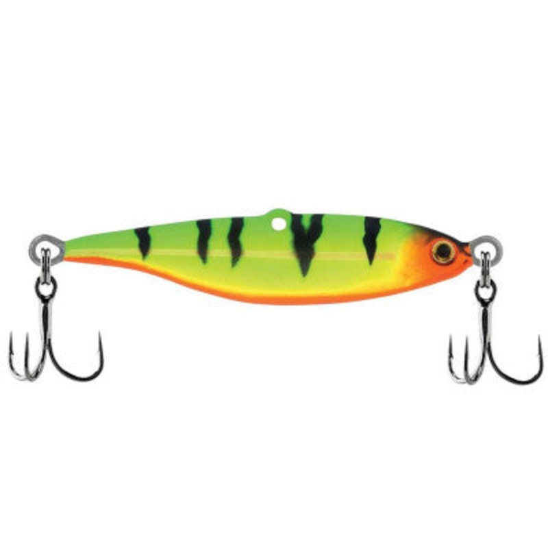 Berkley Vibrato Jigging Lure 1/8oz- SALE!! Blue Glow Tiger
