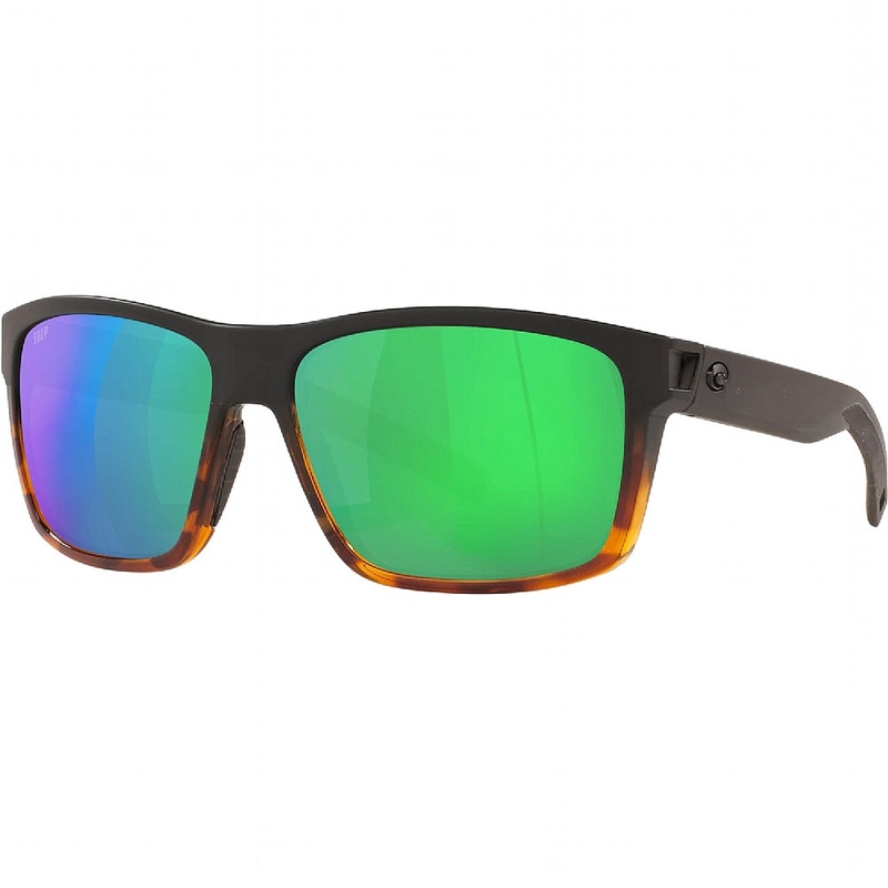 COSTA Slack Tide Matte Black Green Mirror 580P