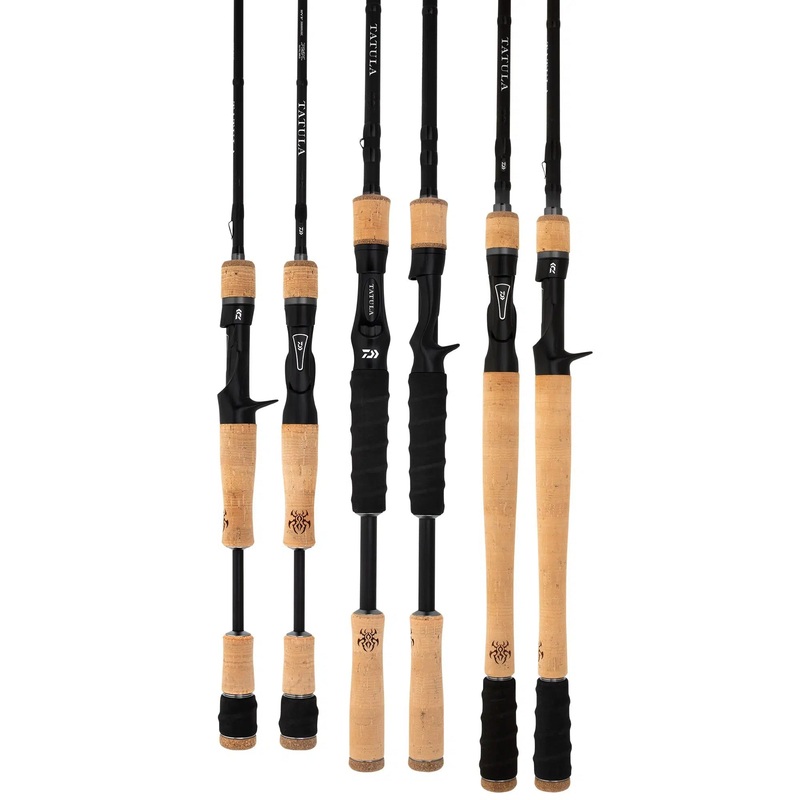 Daiwa 23 Tatula Rod Baitcast 601MHFB
