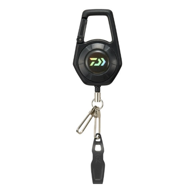 Daiwa Line Cutter ll 40/40s with Carabiner Reel 40S Black