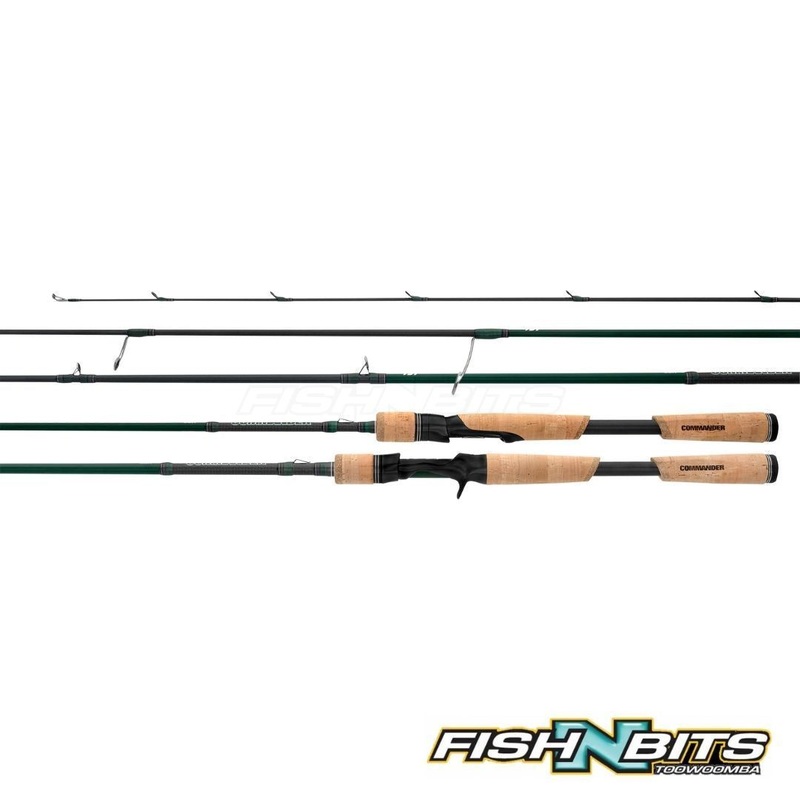 Daiwa – TD Commander 722XXHB 12-24KG 7’2ft 2pc