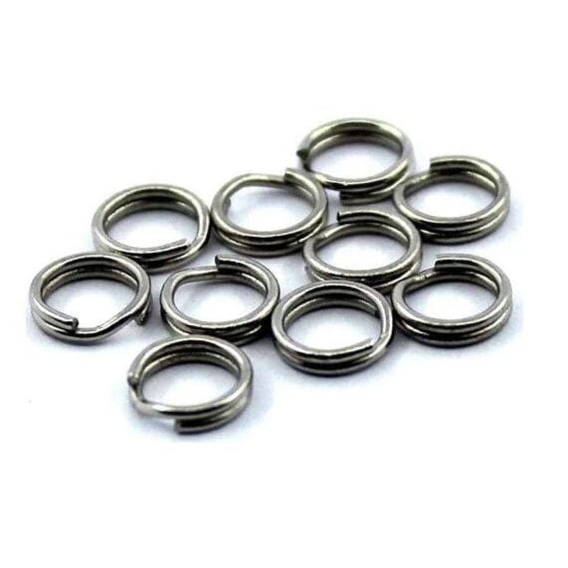 Eagle Claw Split Ring 01143 1 10pk