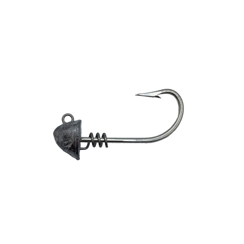 Gravity Tackle Atlas X ScrewLock Jigheads 1 oz (6/0)