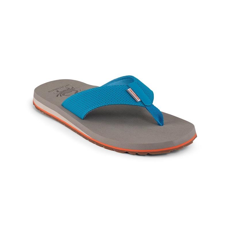 Grundens Species Sandal Blue Crab 9