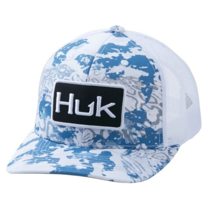 Huk Tide Change Snapback Trucker Hat H3000299 The Edge (957)