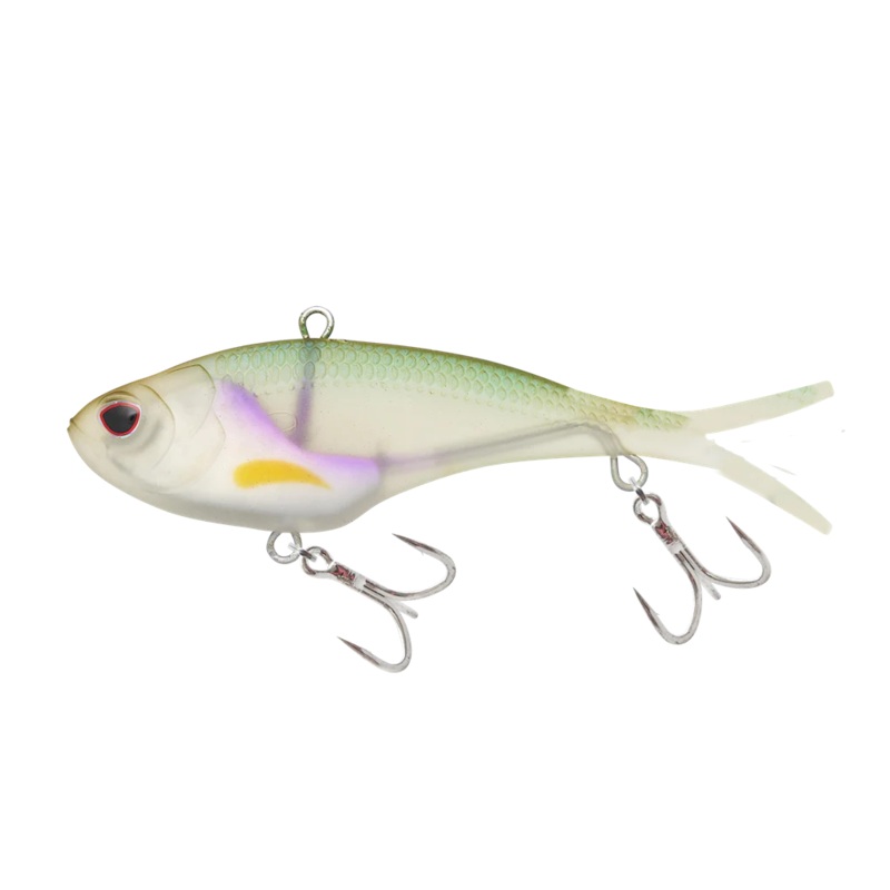 Nomad Design Vertrex Max Soft Vibe Lure 85 Aqua Ghost