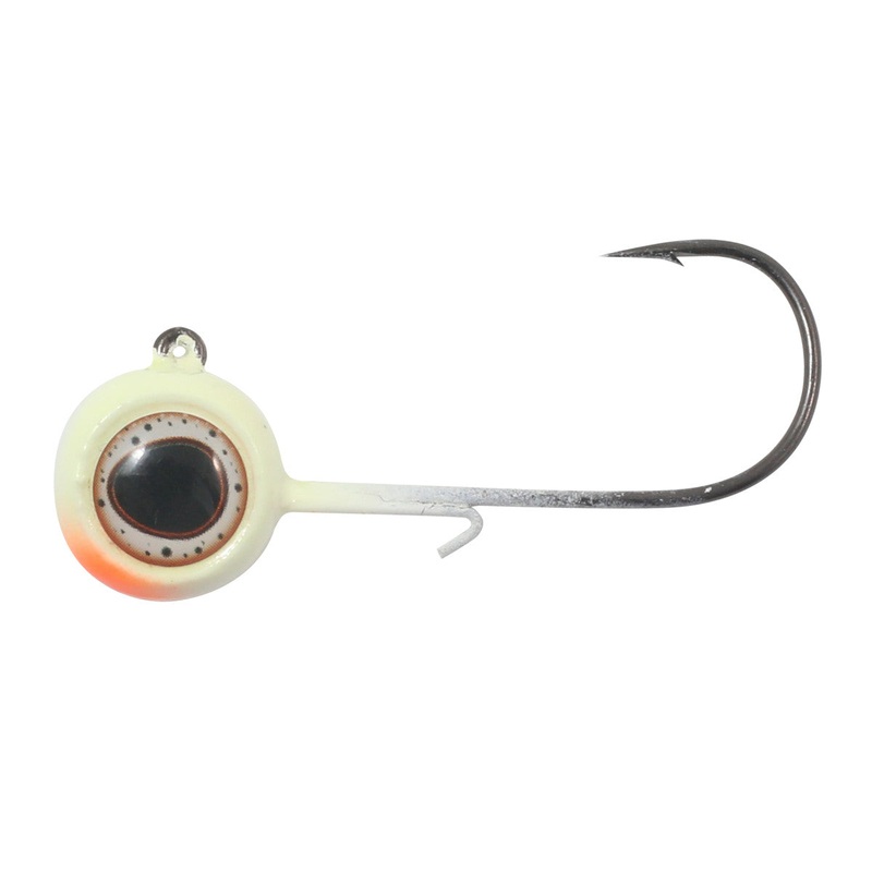 Northland Deep-Vee Jig 1/8oz White