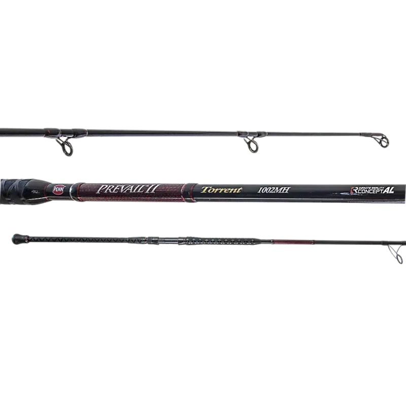 Penn 19 Prevail II Surf Spin Rod 1463SPMH 10-25kg