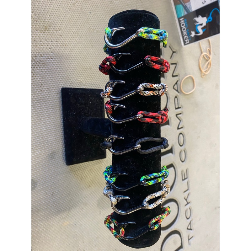 Salty Hooker Paracord Bracelets