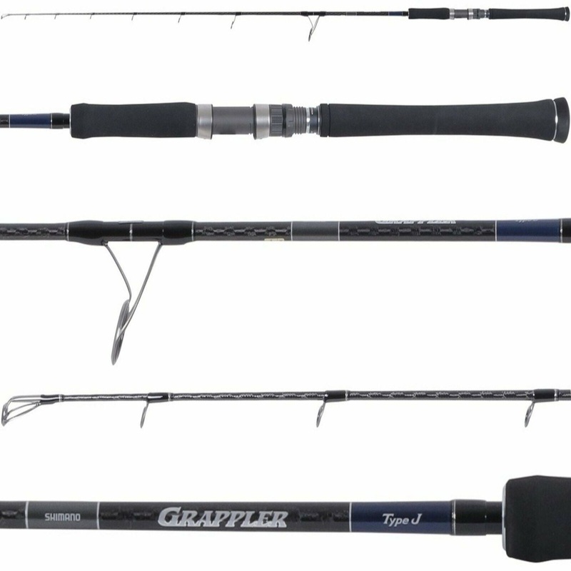 Shimano Grappler Type J Spinning Jigging Rods GRPJS53XXH