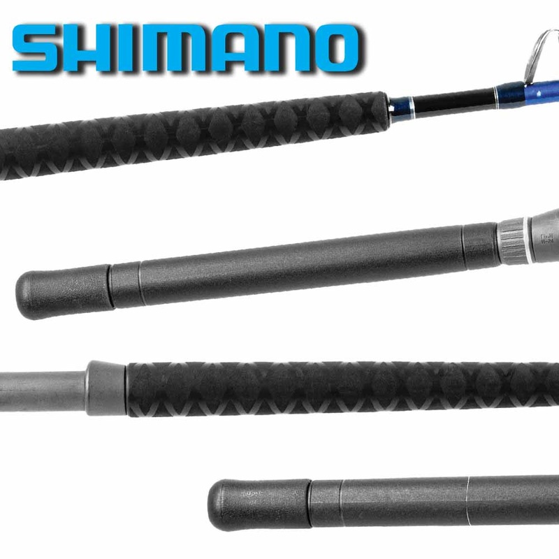 Shimano Talavera BW Slick Butt Roller Top Conventional Rods 60MH