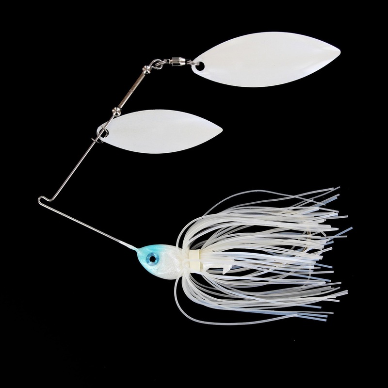 Spotsticker Shad Head Blue Glimmer Pg01 Dwp 3/8 oz