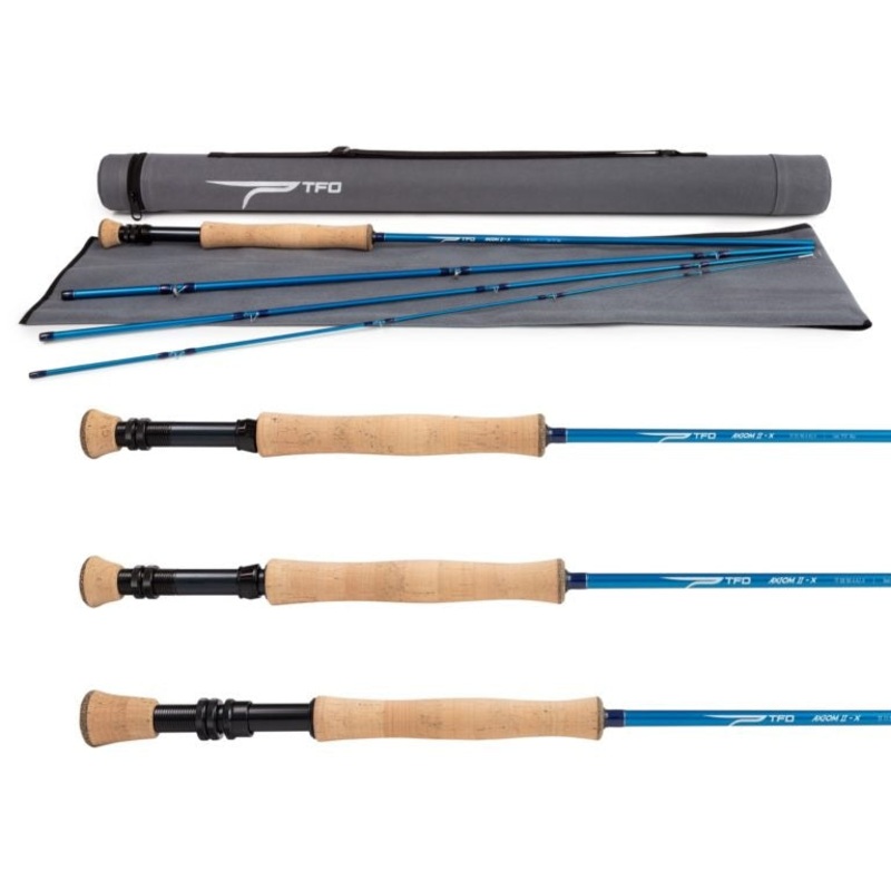 Temple Fork Outfitters TFO Axiom II Fly Rod TF 05 90 4 A2-X