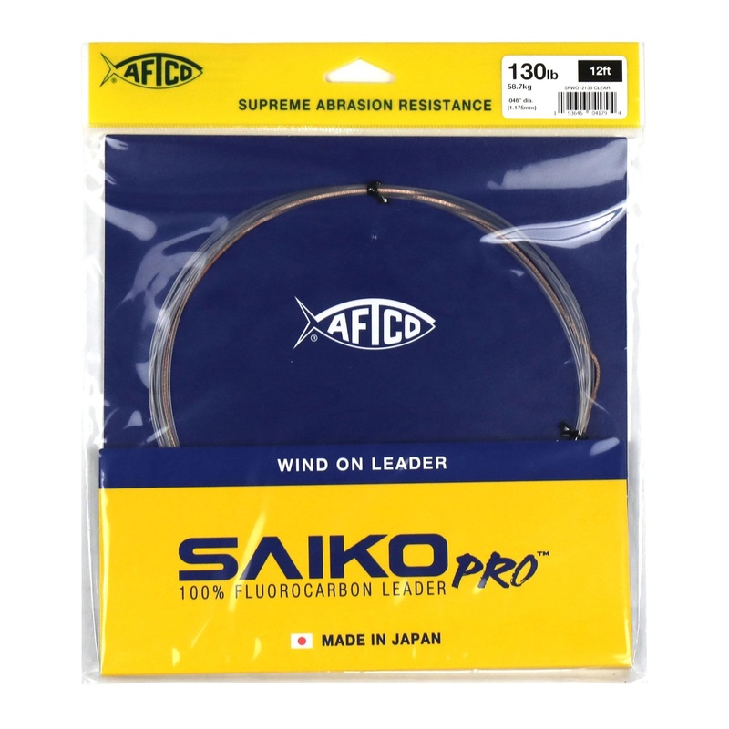 AFTCO Saiko Pro Wind On Leaders 40lb – 15ft