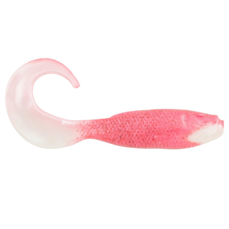 Berkley Gulp Saltwater 3″ Swimming Mullet Pink Shine