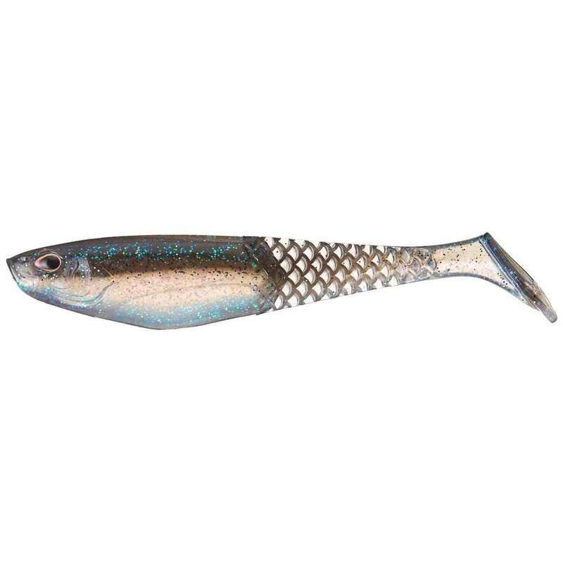 Berkley PowerBait Unrigged CullShad Swimbait Electric Shad 5″ 3pk