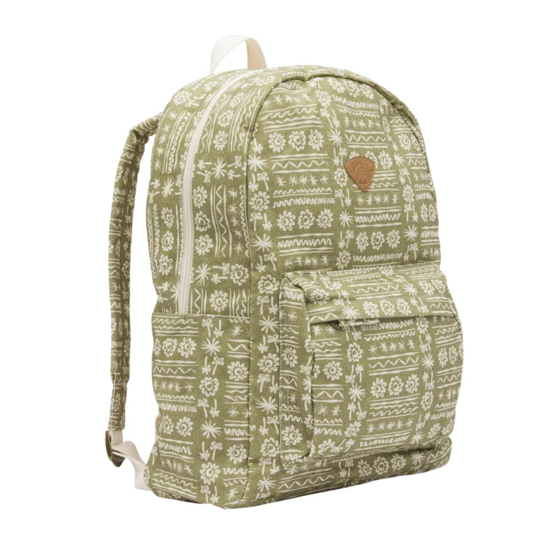 Billabong Schools Out Backpack GREEN TEA
