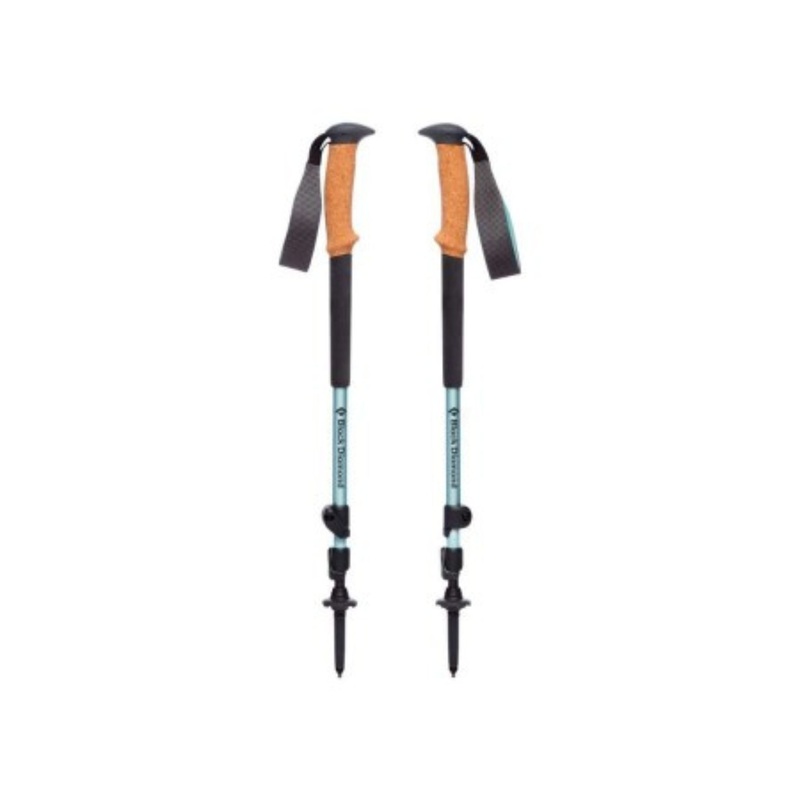 Black Diamond Womens Trail Cork Trekking Poles Alpine Lake