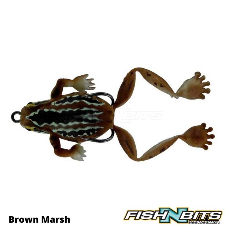 Chasebaits – Bobbin Frog 40mm Bloody Glow