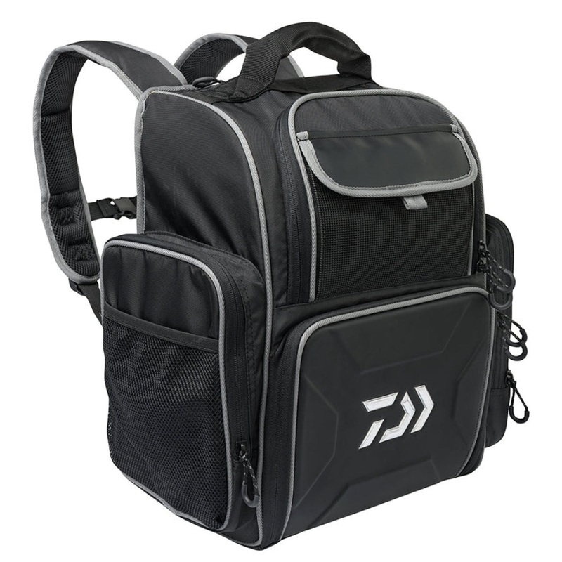 Daiwa Tackle Backpack Black